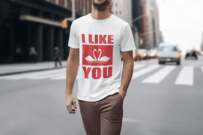 I like You T-Shirt